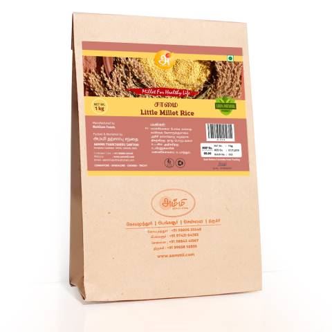 SAAMAI (LITTLE MILLET RICE) – iYarkai
