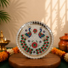 Plastic Peacock Return Gift Plate