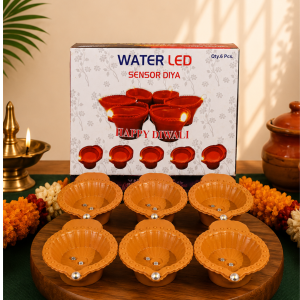 Water Sensor LED Diya Box