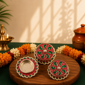 Plastic Kumkum Box